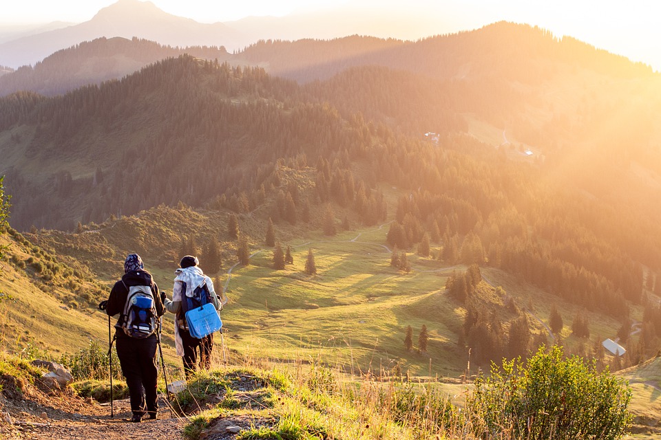 Les choses les plus necessaires pour une randonnee en montagne